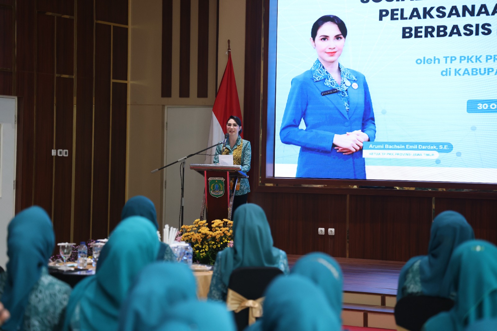 Sampul untuk Sosialisasi dan Pendampingan Pelaksanaan Gerakan PKK Berbasis IT Tahun 2025