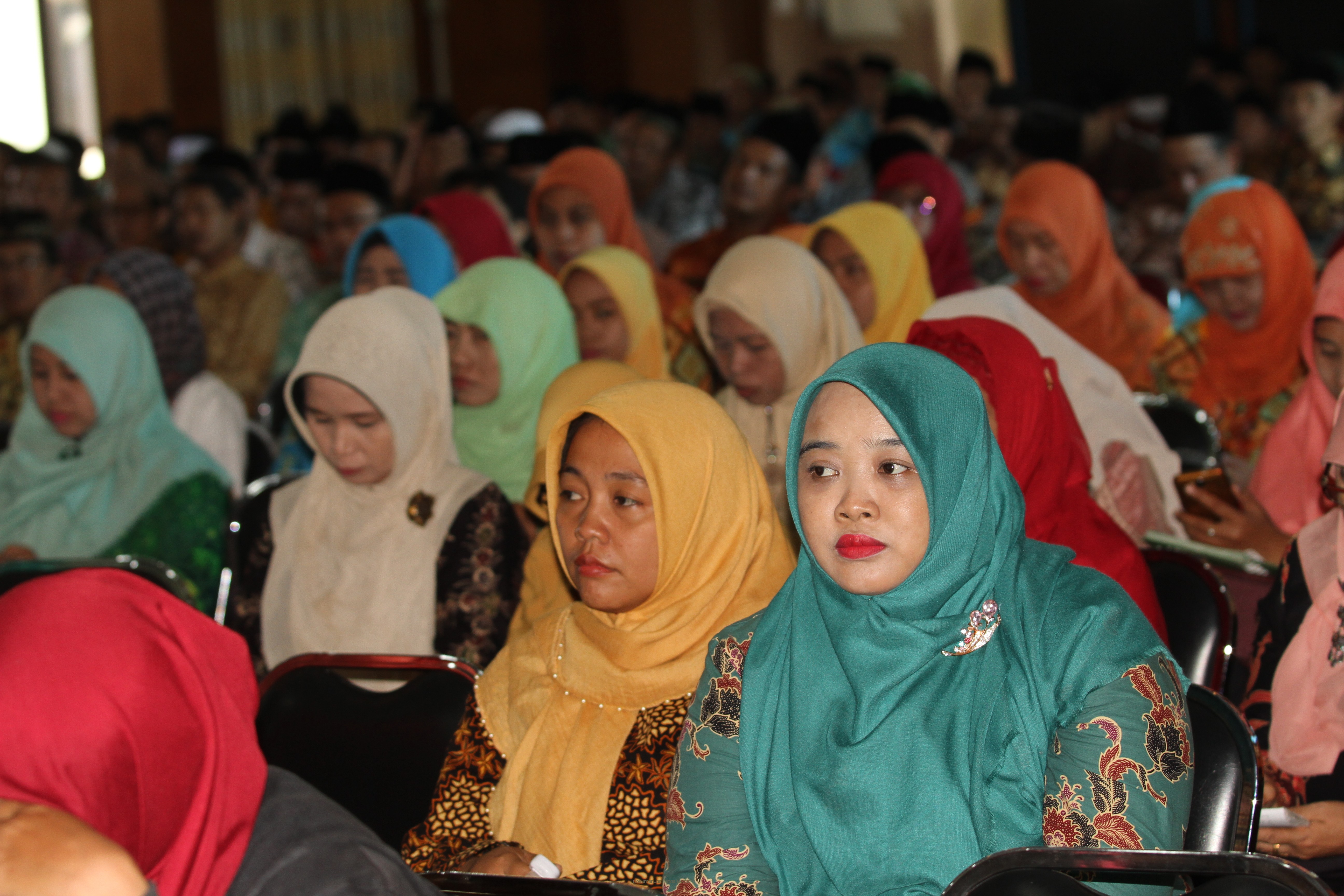 Wabup Mujib Imron Beri Pembinaan Ratusan Kepala MI, Mts dan MA 