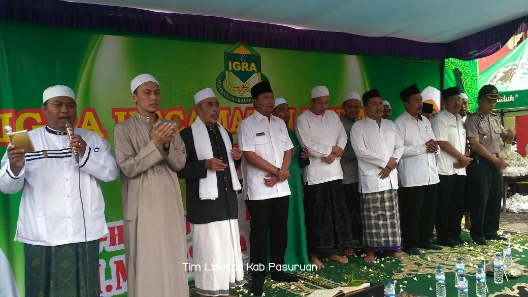 Bupati Irsyad Yusuf Ajak Masyarakat Mendoakan Kabupaten Pasuruan Jauh Dari Bahaya dan Bencana