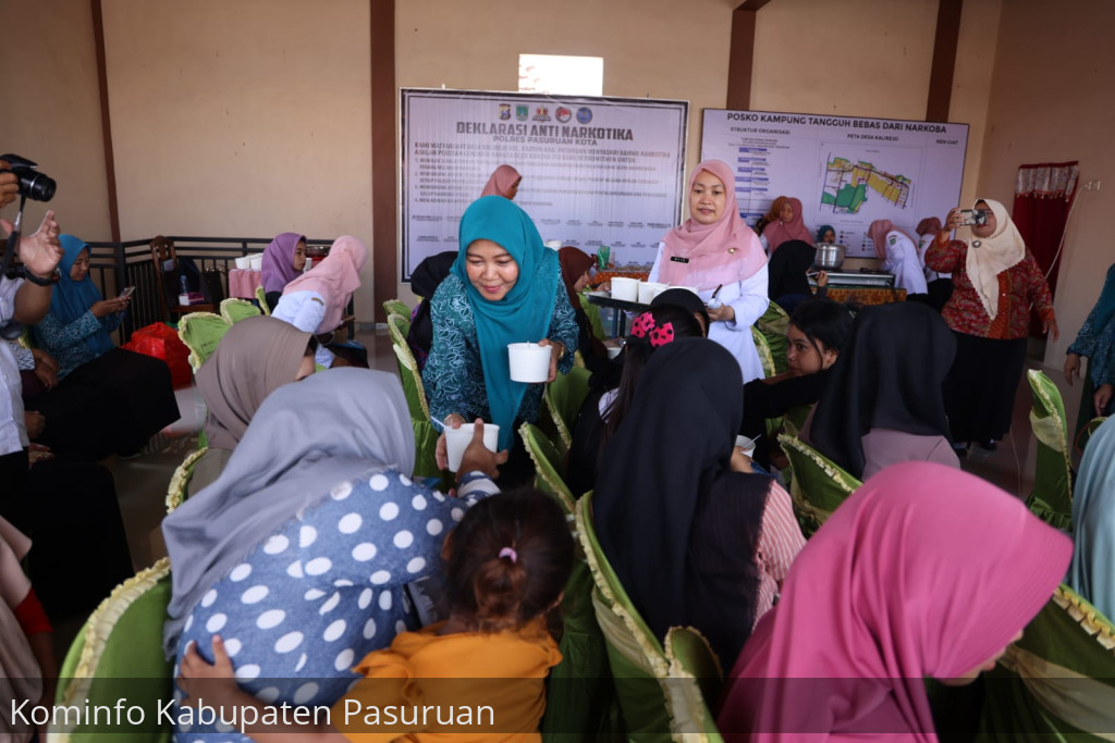Pj Ketua TP PKK Kabupaten Pasuruan : Populerkan Ikan Sebagai Menu Utama