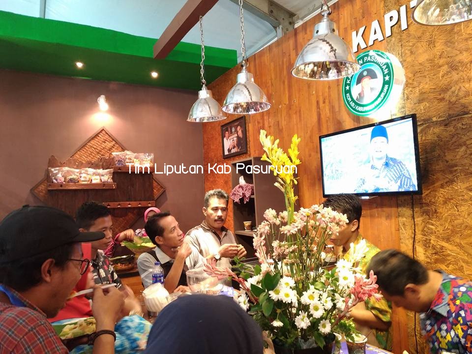 HARGANAS, Stan Pameran Pemkab Pasuruan Diserbu Pengunjung  