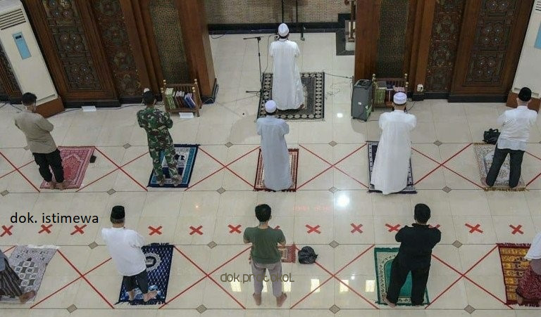 Seluruh Tempat Ibadah Tetap Dapat Melaksanakan Kegiatan Keagamaan Secara Prokes Ketat Dengan Kapasitas Maksimal 25 Persen   