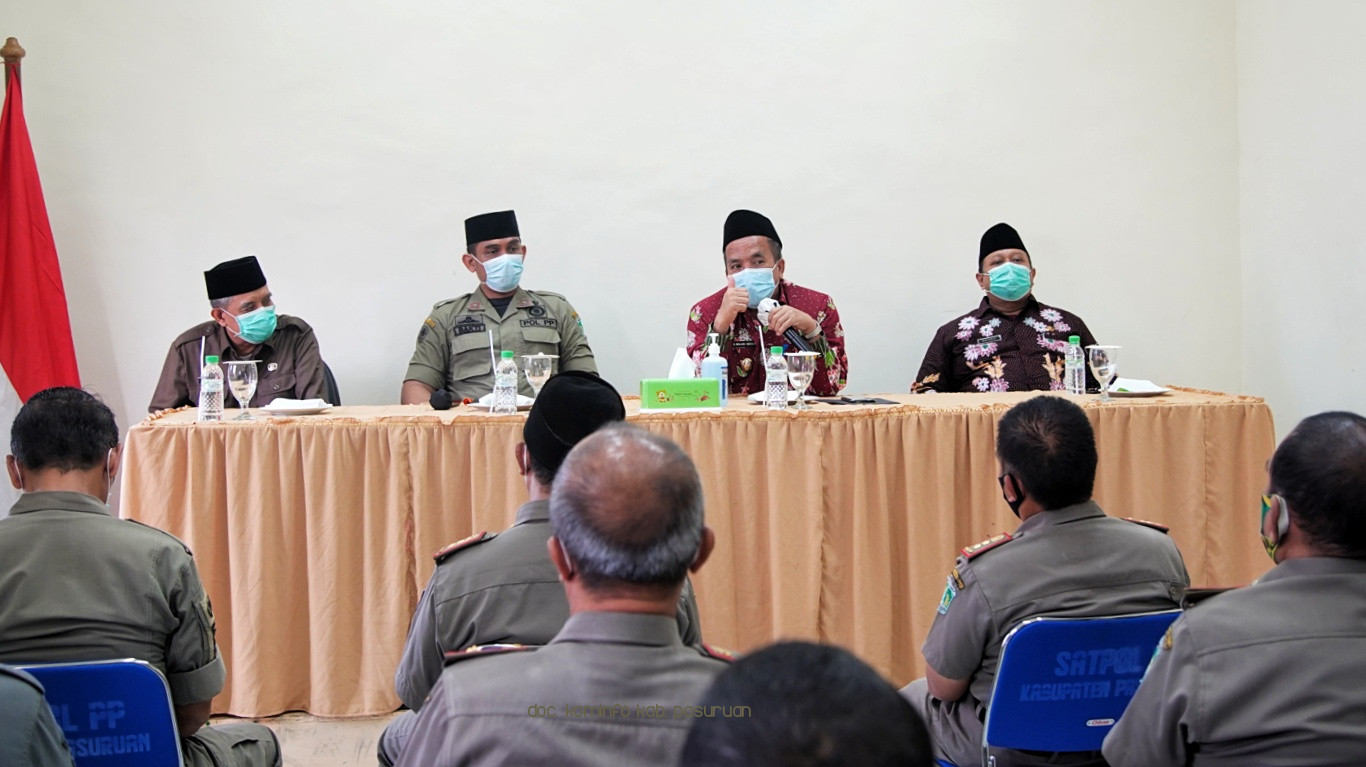 Wakil Bupati: Satpol PP Wajib Menegakkan Hukum Yang Baik di Masyarakat