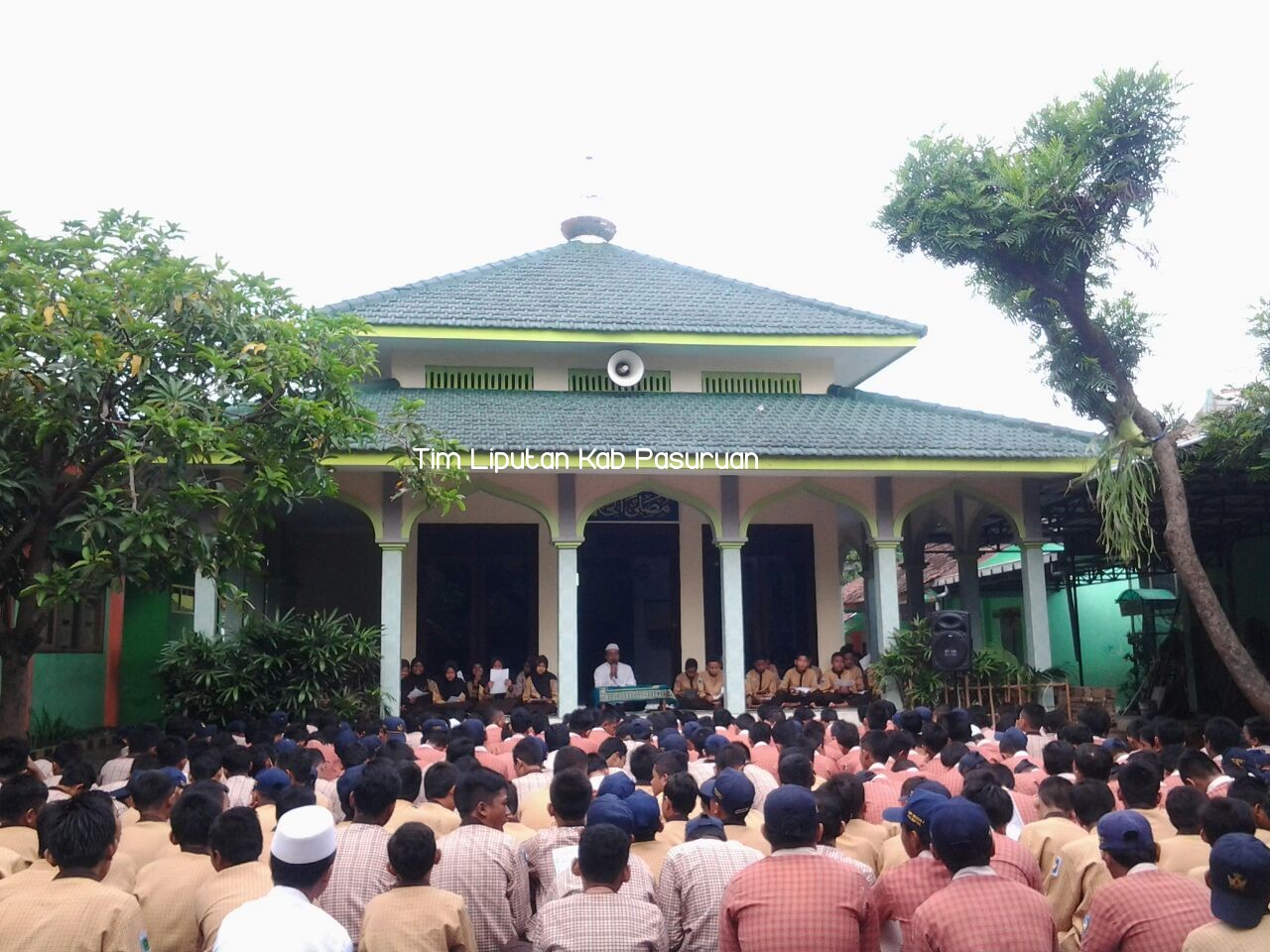 SERENTAK ISTIGHOSAH, SEMOGA TAK LAGI BANJIR