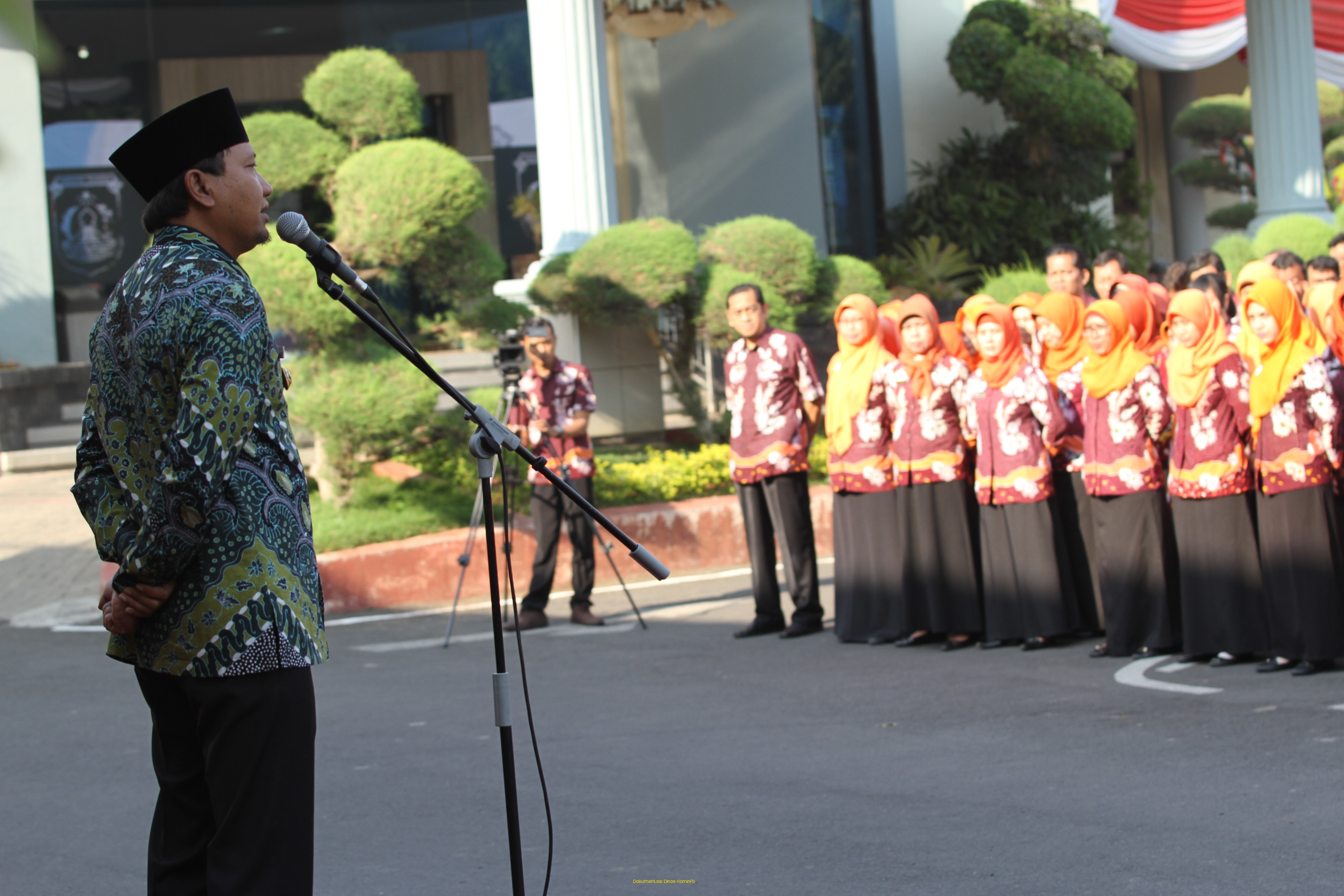 Pimpin Apel Pagi Pertama, Bupati Irsyad Warning ASN Tak Bermain-Main Perihal Rekruitmen CPNS