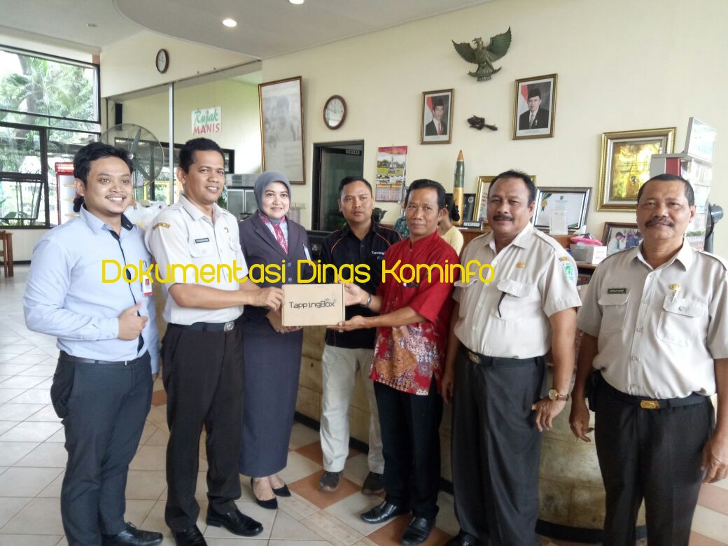 Cegah Kecurangan Pajak, BKD Kabupaten Pasuruan Pasang Tapping Box