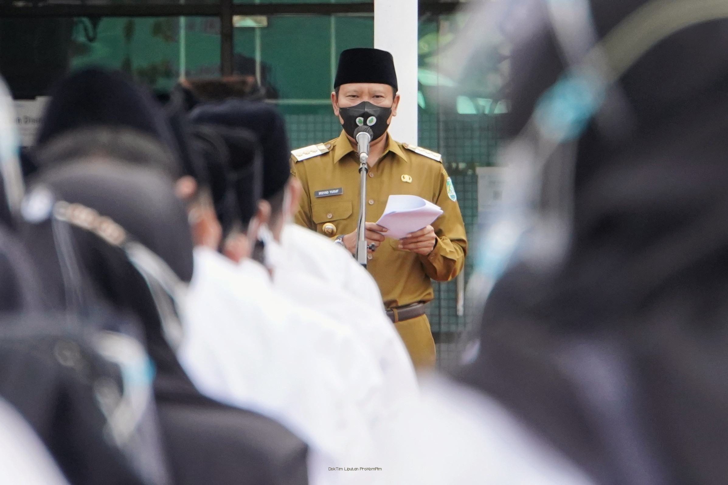Bupati Minta Seluruh PPPK Terlantik Tunjukkan Dedikasi dan Prestasi   