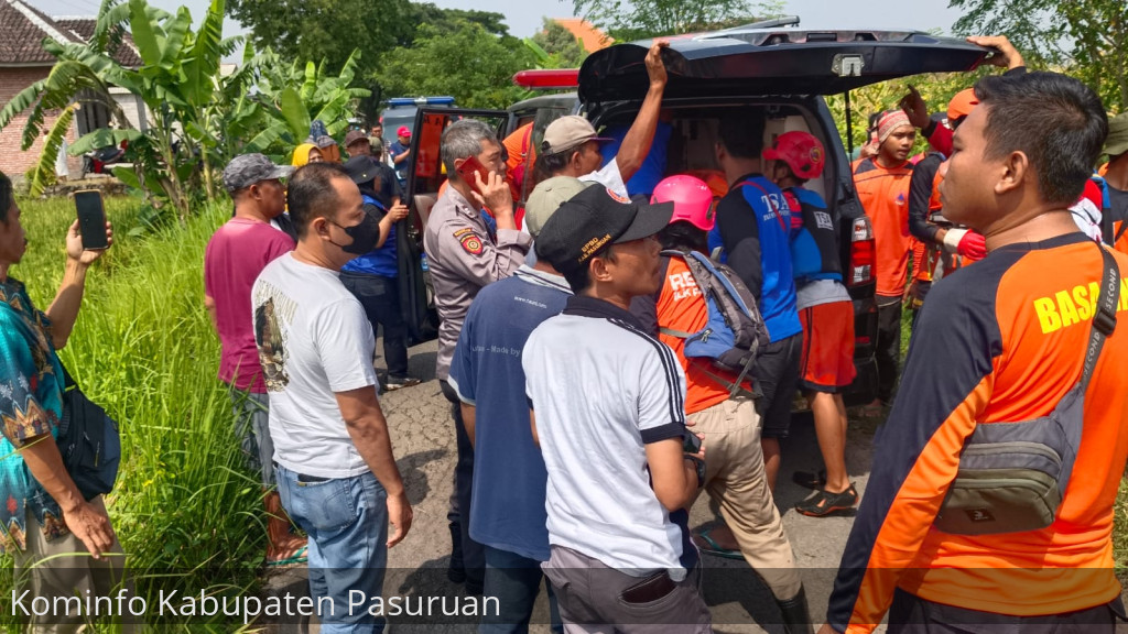 TIM SAR Gabungan Berhasil Temukan Bocah Tenggelam di Sungai Jetak