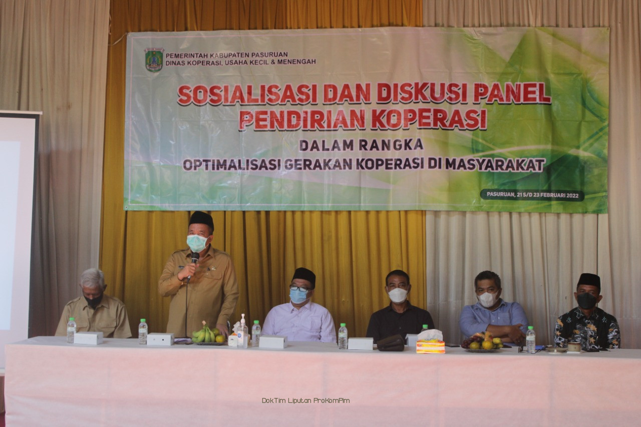 Tantangan Dinas Koperasi dan Usaha Mikro, Fasilitasi  Pendirian Koperasi Ponpes  