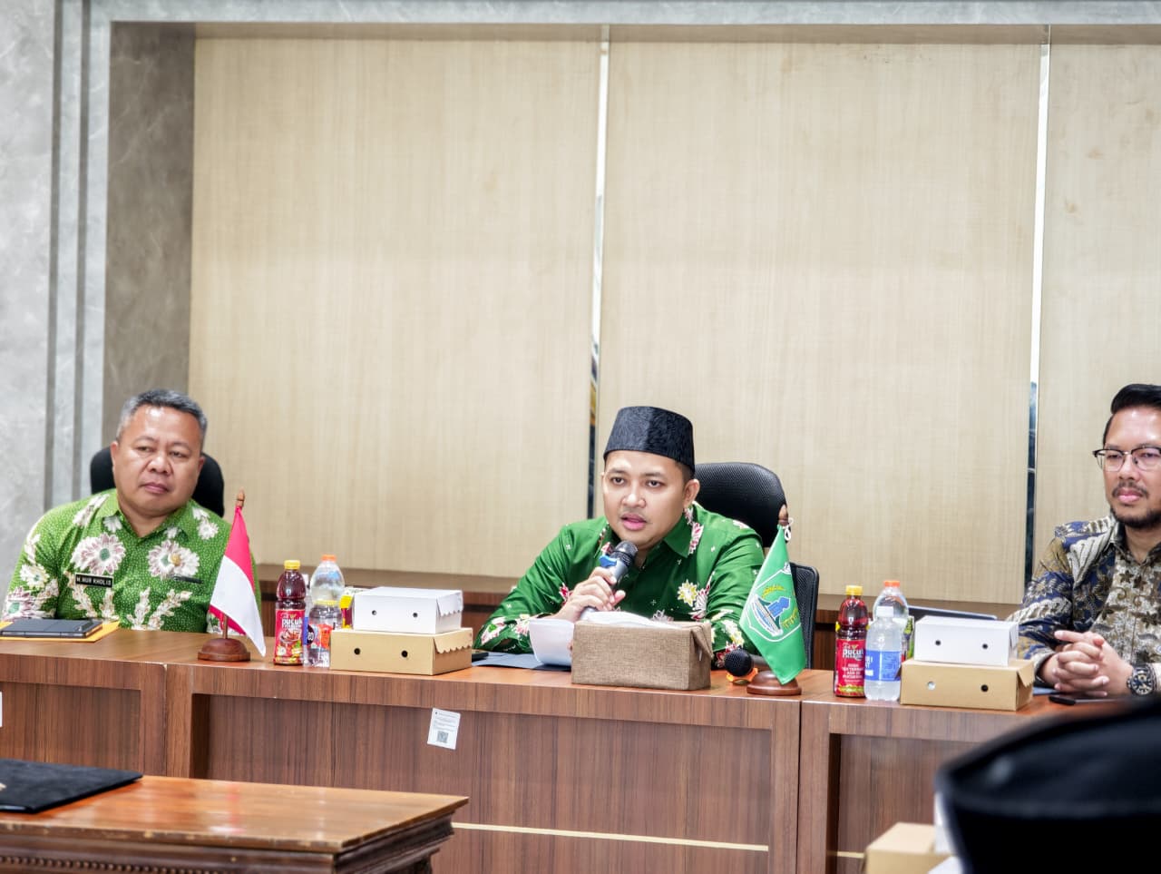 Sampul untuk MoU dengan PT RWM. Targetkan 2-3 Tahun Mendatang, Kabupaten Pasuruan Bebas Timbulan Sampah di TPA