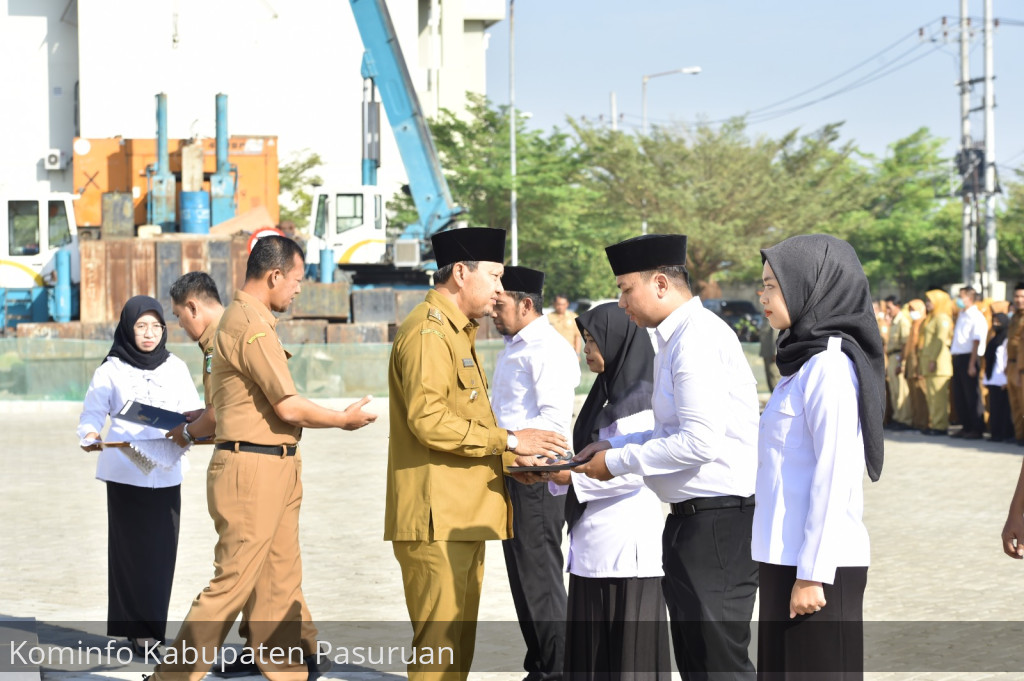 365 PPPK Pemkab Pasuruan Terima SK Pengangkatan