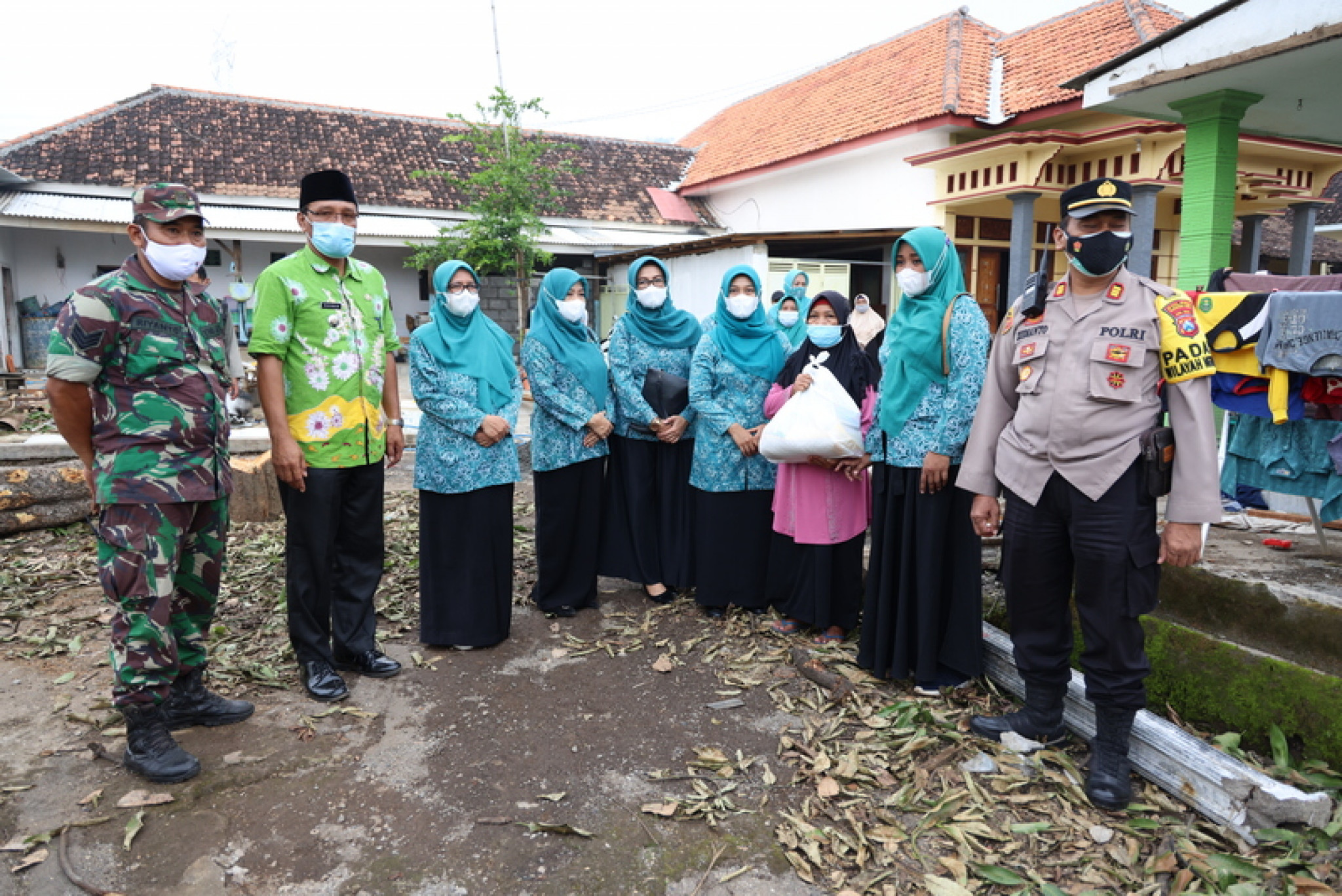 Sampul untuk Baksos Korban Puting Beliung di Nguling