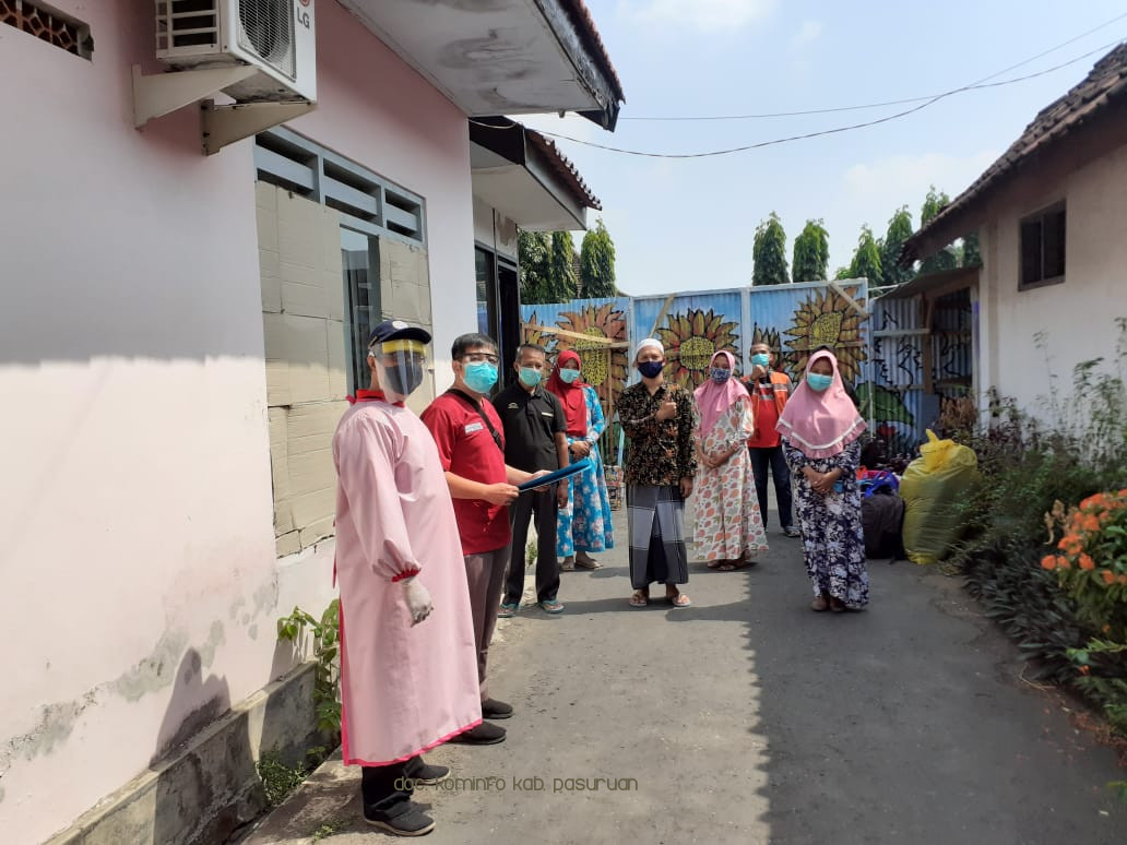 Hingga Hari Ini, 453 Warga Kabupaten Pasuruan Sembuh dari Covid-19. Total Kesembuhan 63,89%