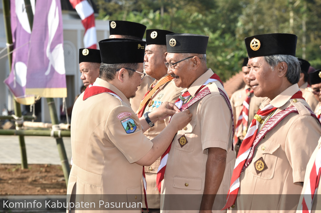 Pj Bupati Andriyanto Tegaskan Peran Pramuka Mampu Wujudkan Generasi Unggul