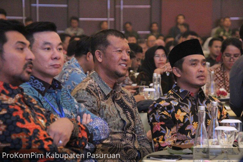 Hadir Bersama Sekjen Kemendagri, Plh.Bupati Pasuruan Berpartisipasi Aktif Dalam Puncak Peringatan Hari OTODA ke-XVIII