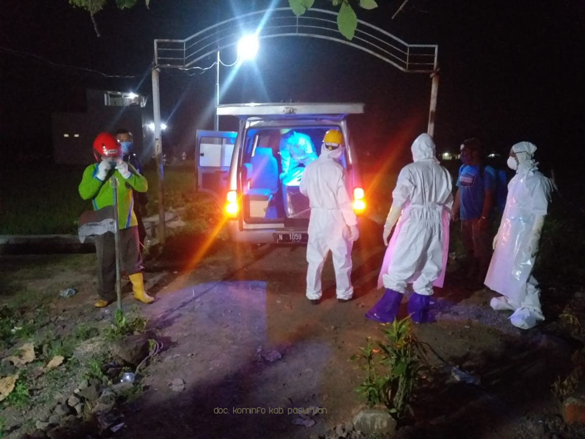 3 Warga Gempol Meninggal Dunia Dengan Status Positif Covid-19