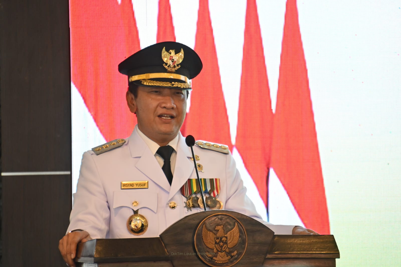Bupati Irsyad Yusuf Himbau Warga Tak Panik Soal Wabah PMK