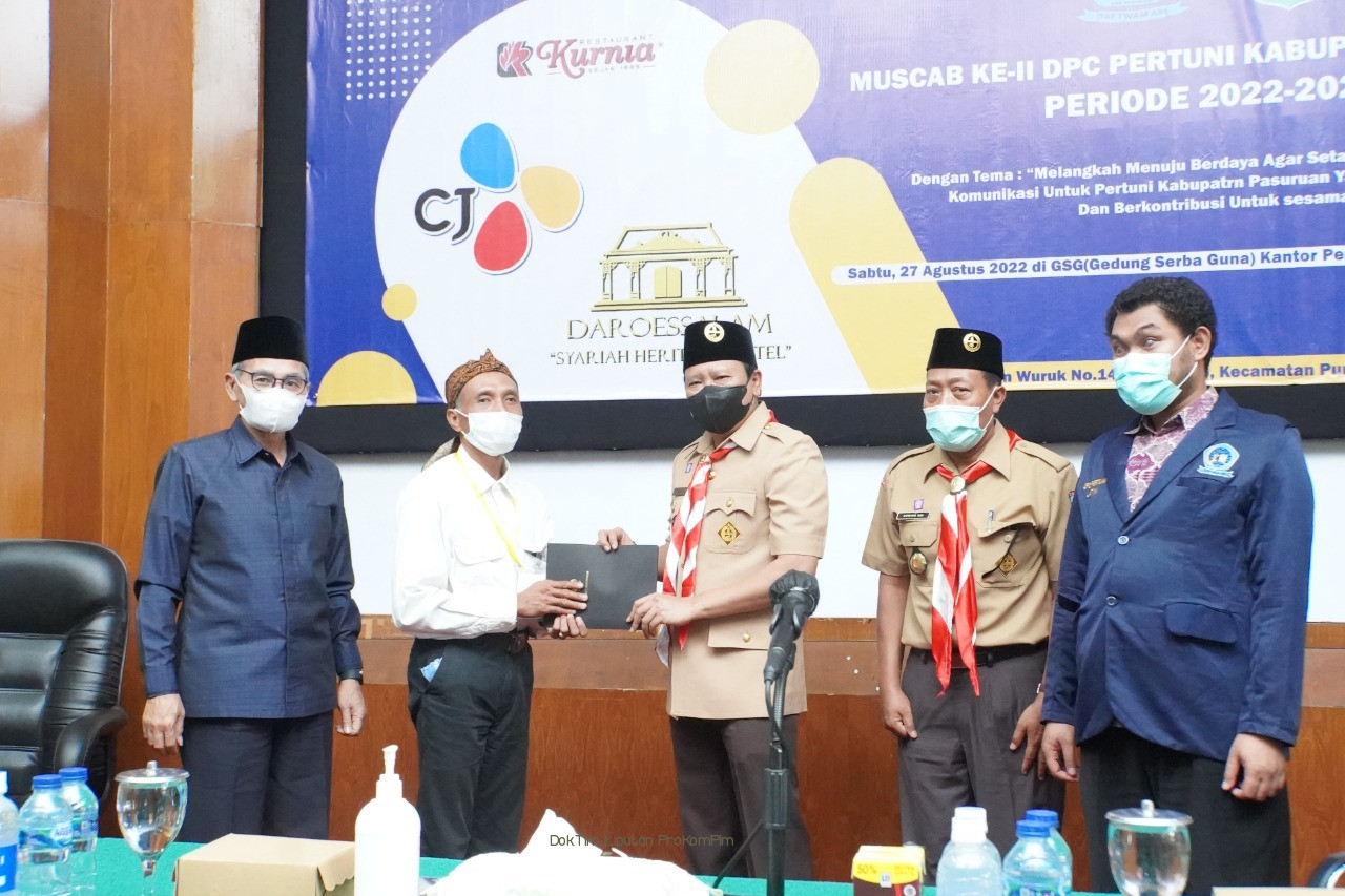 Bupati Optimis, Pertuni Lebih Maju dan Berkontribusi Untuk Sesama  