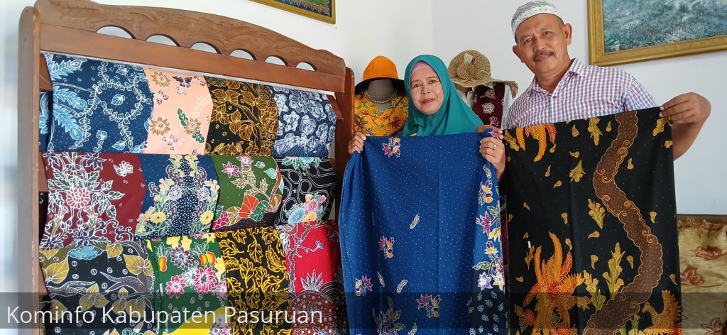 Batik Bama, Padu Padankan Motif Bunga Kenanga Tanjung Khas Desa Kemantren, Rejoso