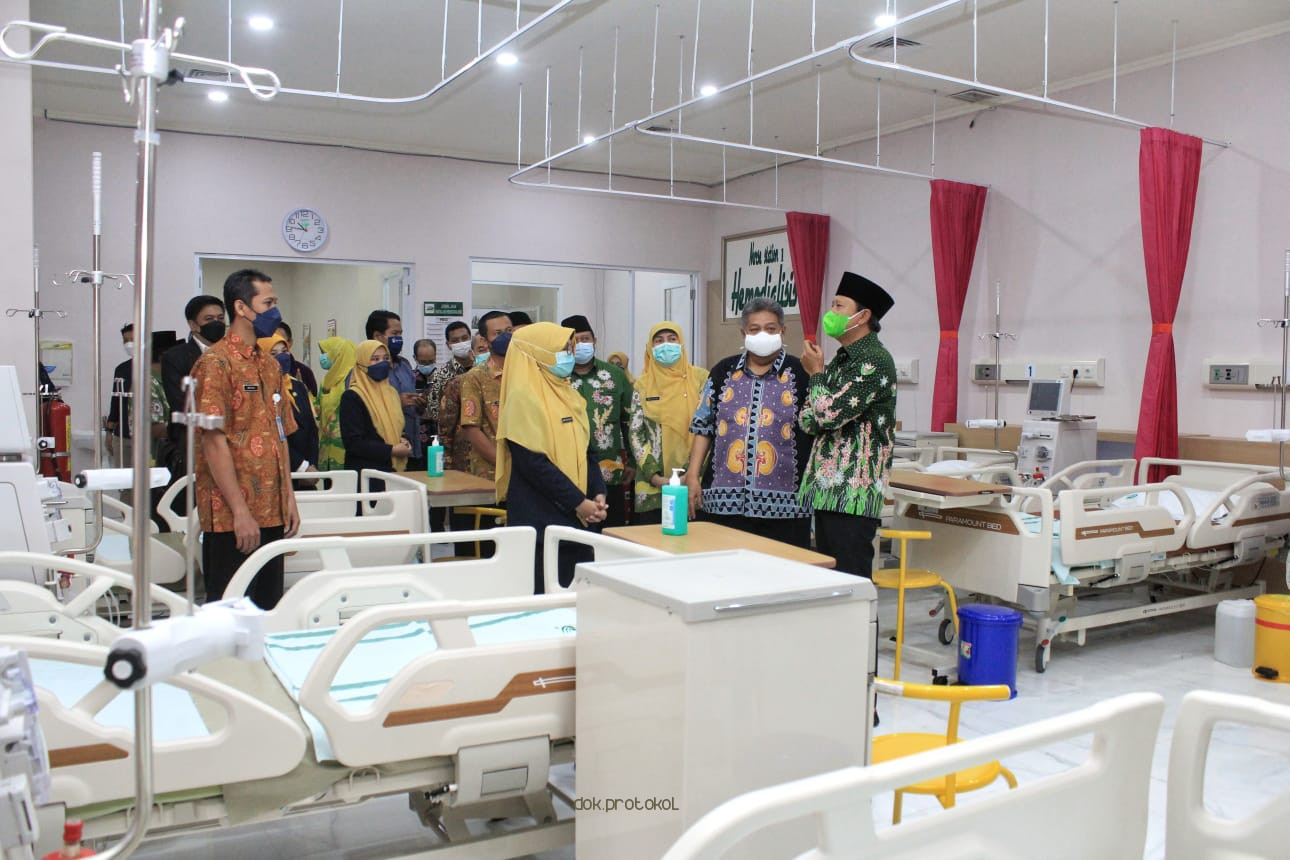Selamat, RSUD Bangil Resmikan Penambahan Kapasitas Layanan Instalasi Hemodialisa 