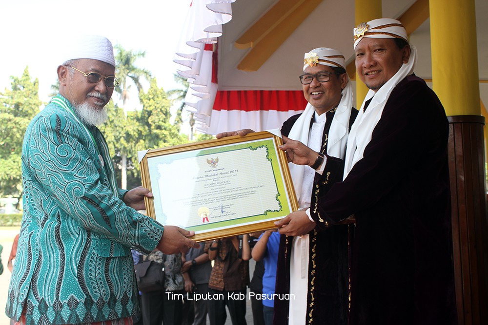 Hari Ini, Kabupaten Pasuruan Berulang Tahun ke 1088