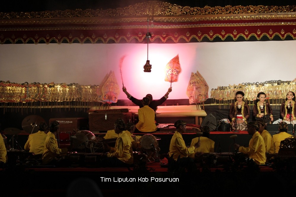 Wayang Kulit Semalam Suntuk Tutup Pekan KIM IX Jatim 2017