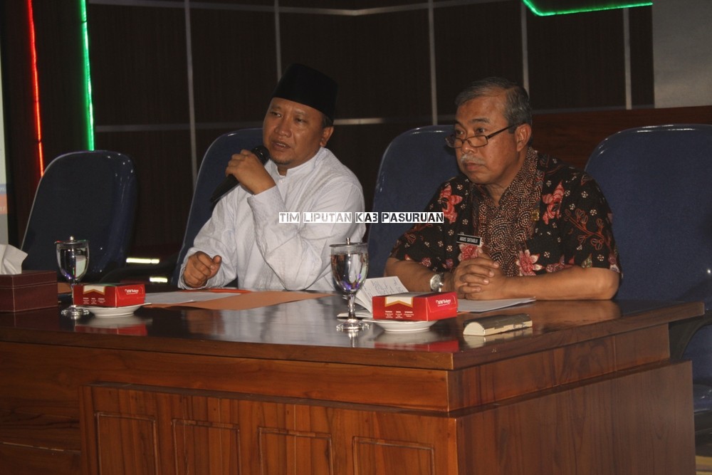 HADAPI BENCANA, BUPATI IRSYAD PERINTAHKAN CAMAT SIAP DI TEMPAT