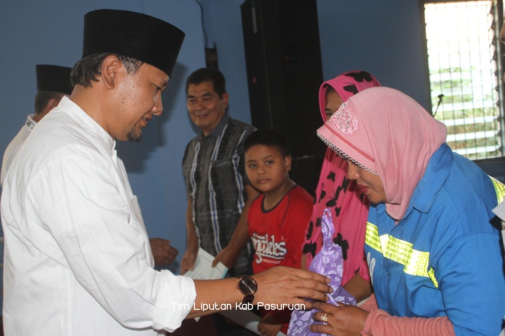 Bupati Irsyad Yusuf Bersilaturrahmi Dengan Ratusan Jukir