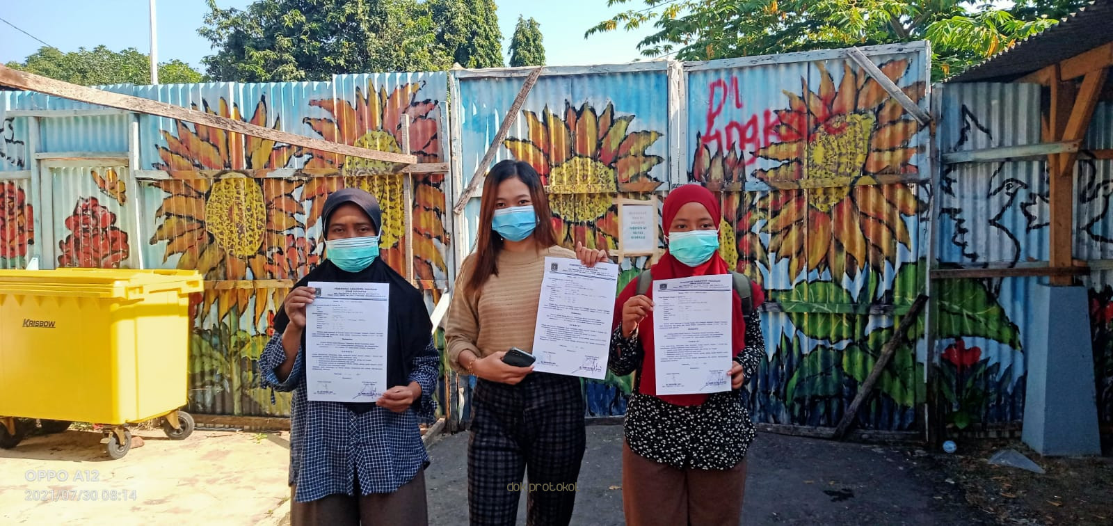 Hari Ini, Warga Kabupaten Pasuruan Yang Sembuh dari Covid-19 Lebih Banyak dari Yang Terpapar
