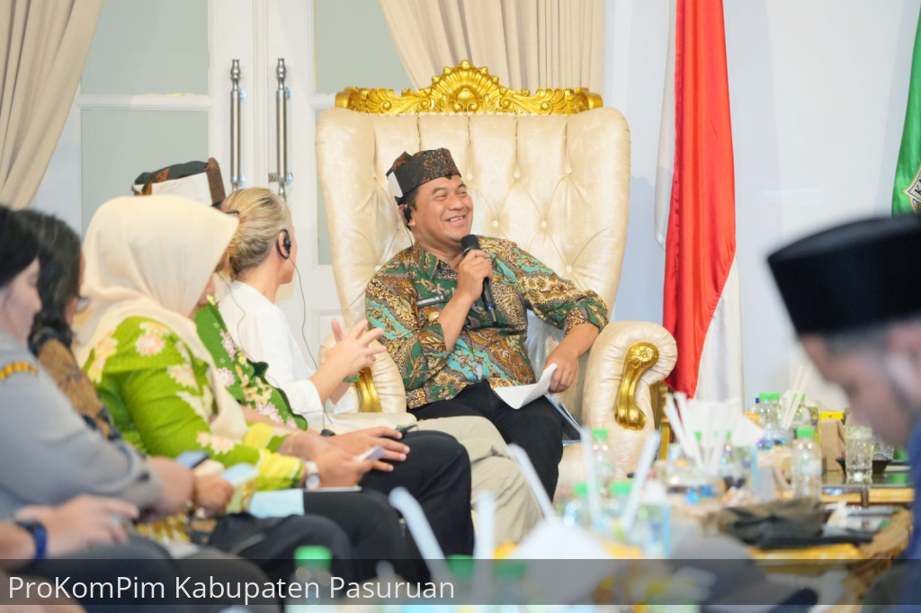 Pj. Bupati Nurkholis Optimis, Program ICARE di Kabupaten Pasuruan Tingkatkan Produktifitas Agribisnis Petani