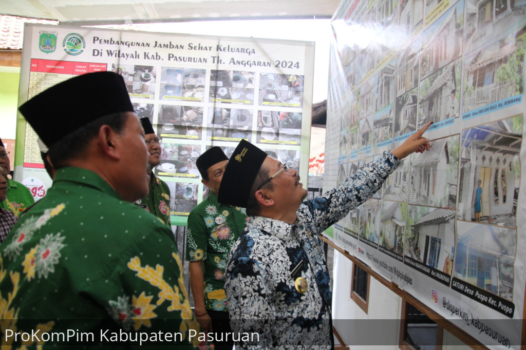 Optimalkan Bansos RTLH dan Jamban Sehat Keluarga, Pj. Bupati Andriyanto Minta Camat Inventarisir Calon Penerima Manfaat