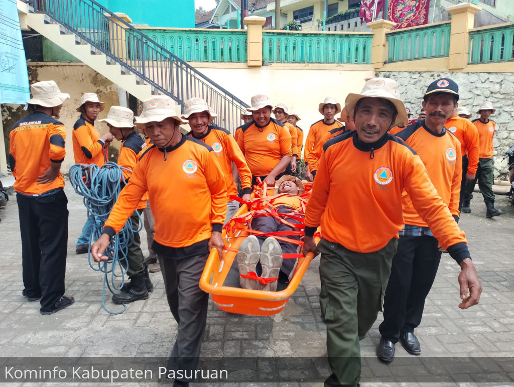 BPBD Tetapkan Desa Ngadirejo Sebagai Desa Tangguh Bencana di Kabupaten Pasuruan
