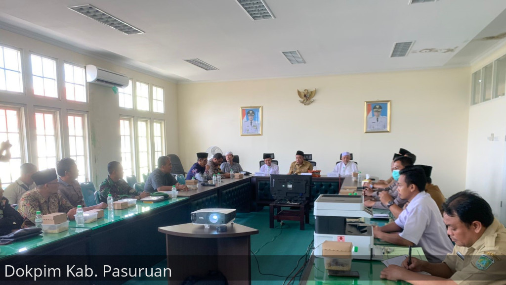 Wujudkan Ketentraman Ibadah Ramadhan, Pemkab Pasuruan Himbau Masyarakat Jaga Kondusifitas dan Keamanan Lingkungan