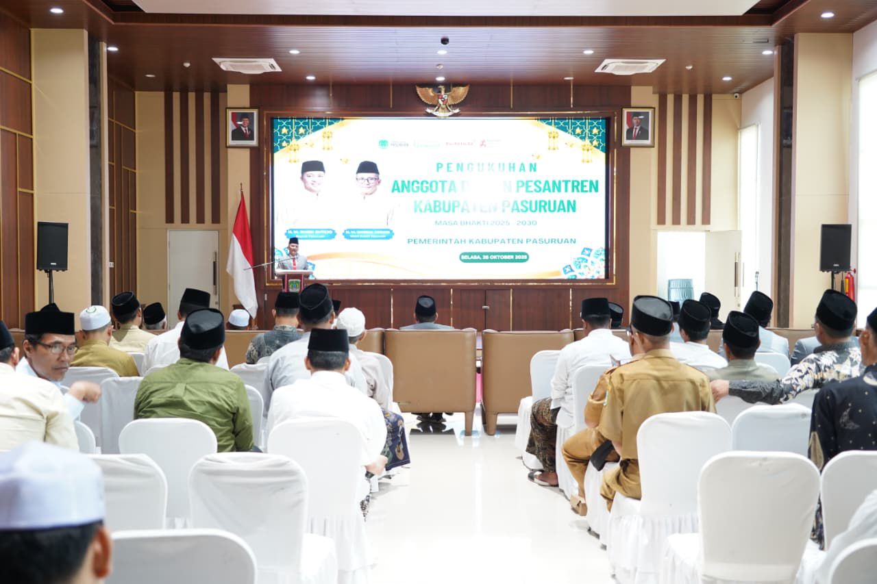 Sampul untuk Pengukuhan Dewan Pesantren