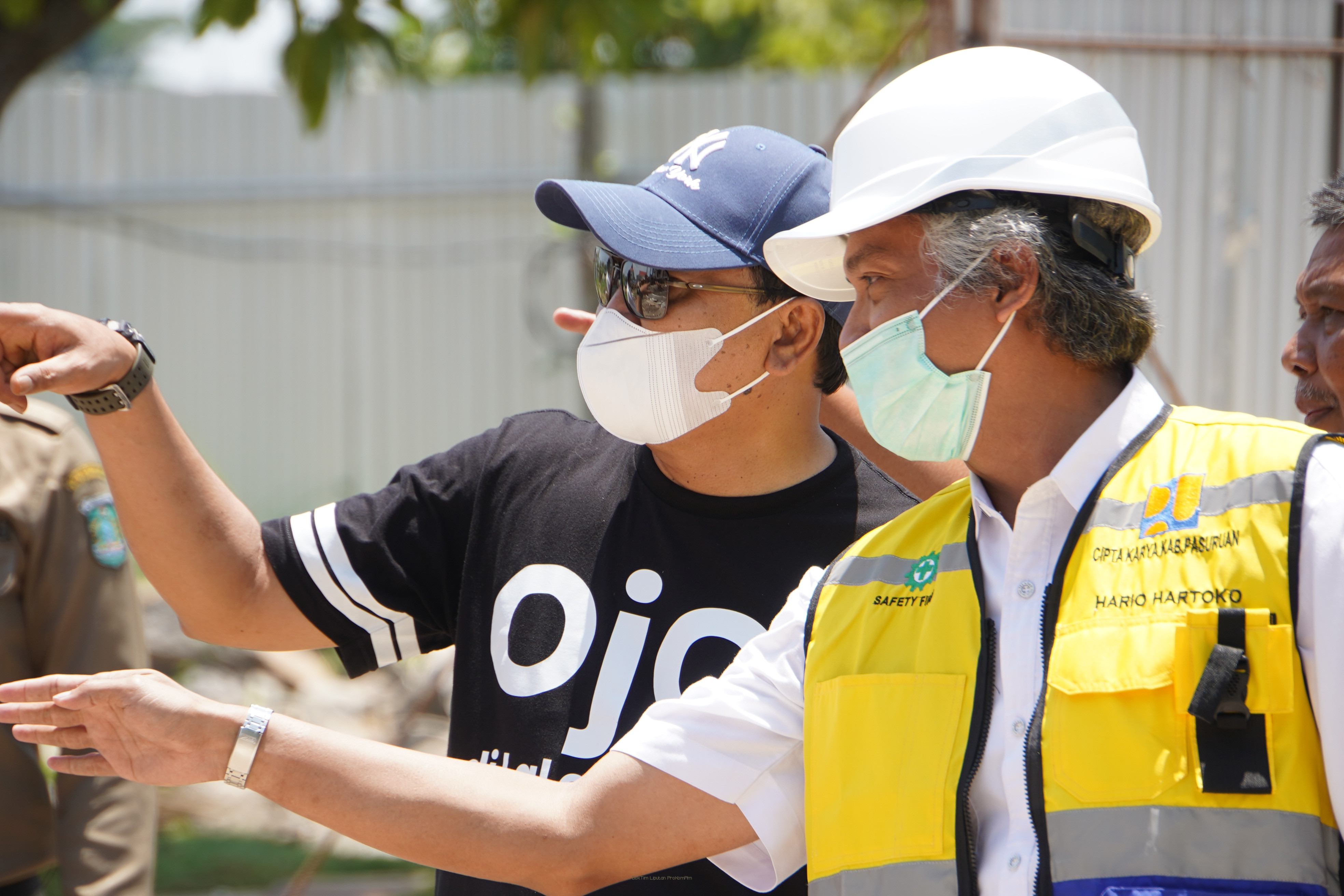 Bupati Irsyad Yusuf Minta Pembangunan Kantor Bupati dan Wakil Bupati Pasuruan Rampung Desember 