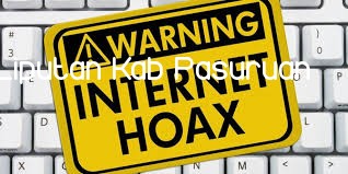 BANYAK HOAX DI MEDSOS, MASYARAKAT JANGAN MUDAH PERCAYA