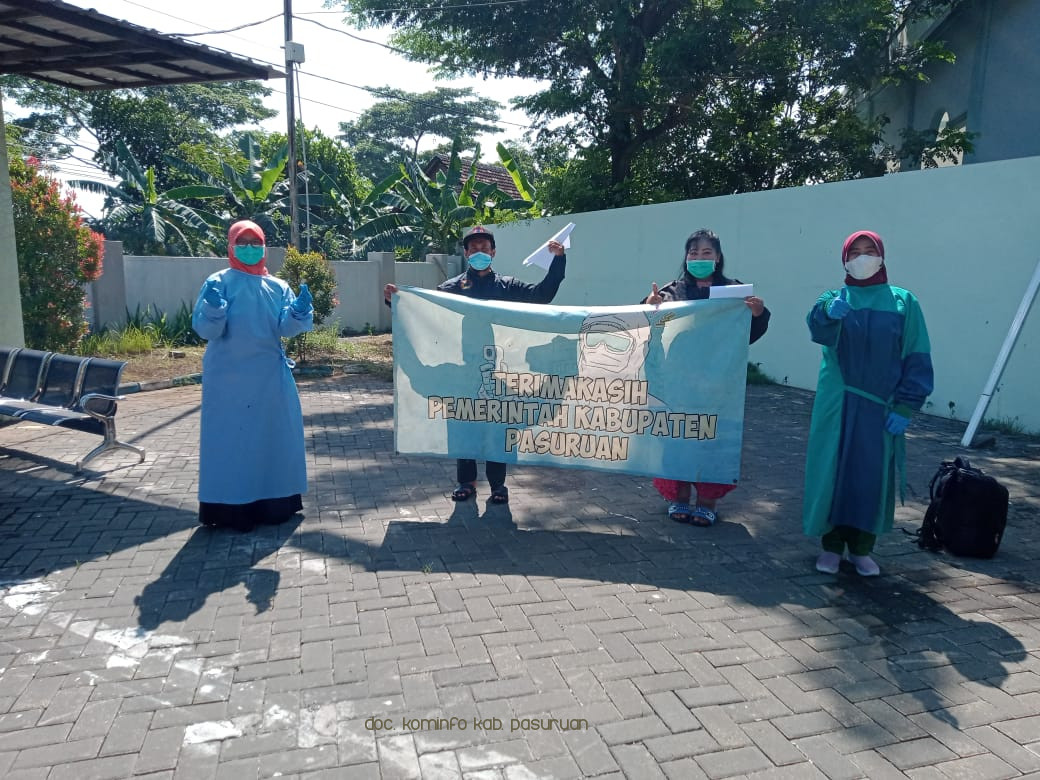 Meski Angka Kesembuhan Tinggi, Tren Kasus Positif Covid-19 di Kabupaten Pasuruan Masih Tinggi