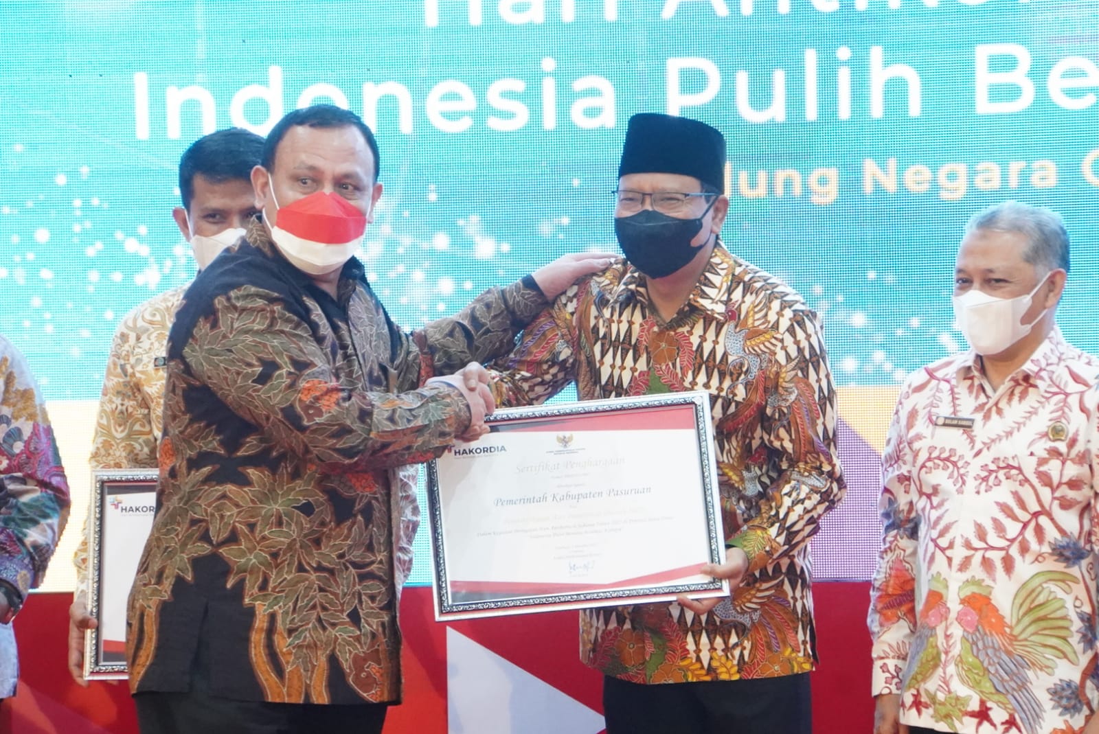   HAKORDIA 2022, Pemkab Pasuruan Makin Berkomitmen Berantas Korupsi Melalui Pengamanan Aset Daerah  