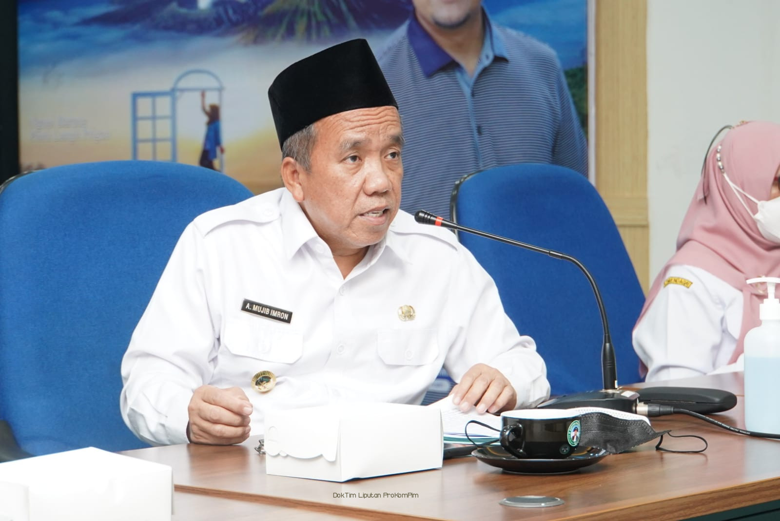 Kompetisi Inovasi Yanblik 2022, Wakil Bupati Presentasikan Branding dan Touring KAPITEN GETAS JUARA 