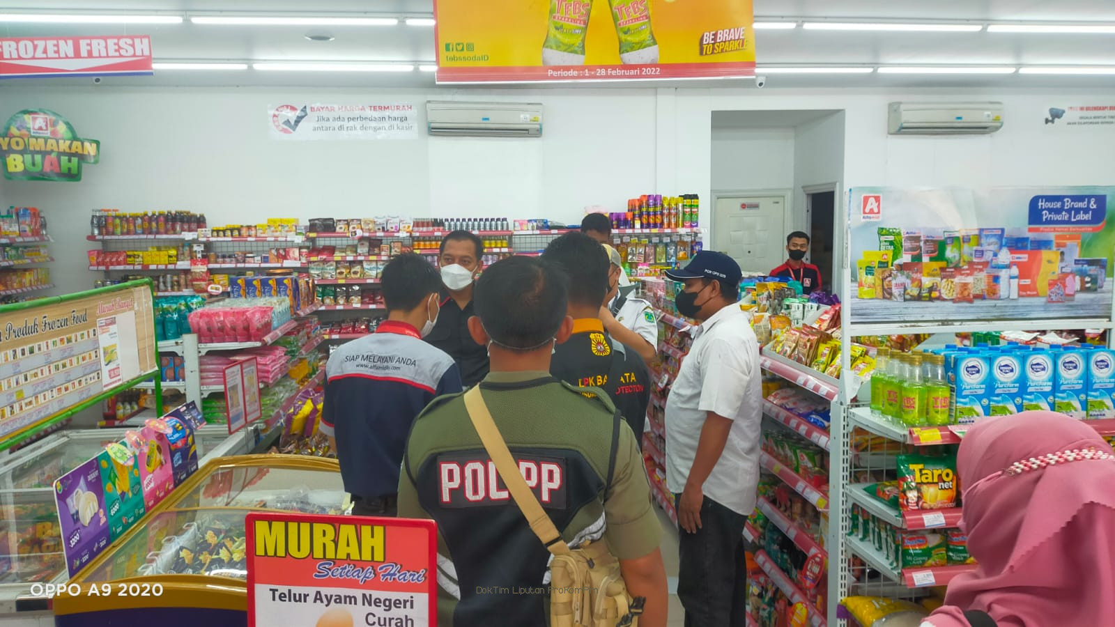 Disperindag Terus Monitoring Harga Minyak Goreng Curah/Kemasan. Rata-rata Masih di atas HET 