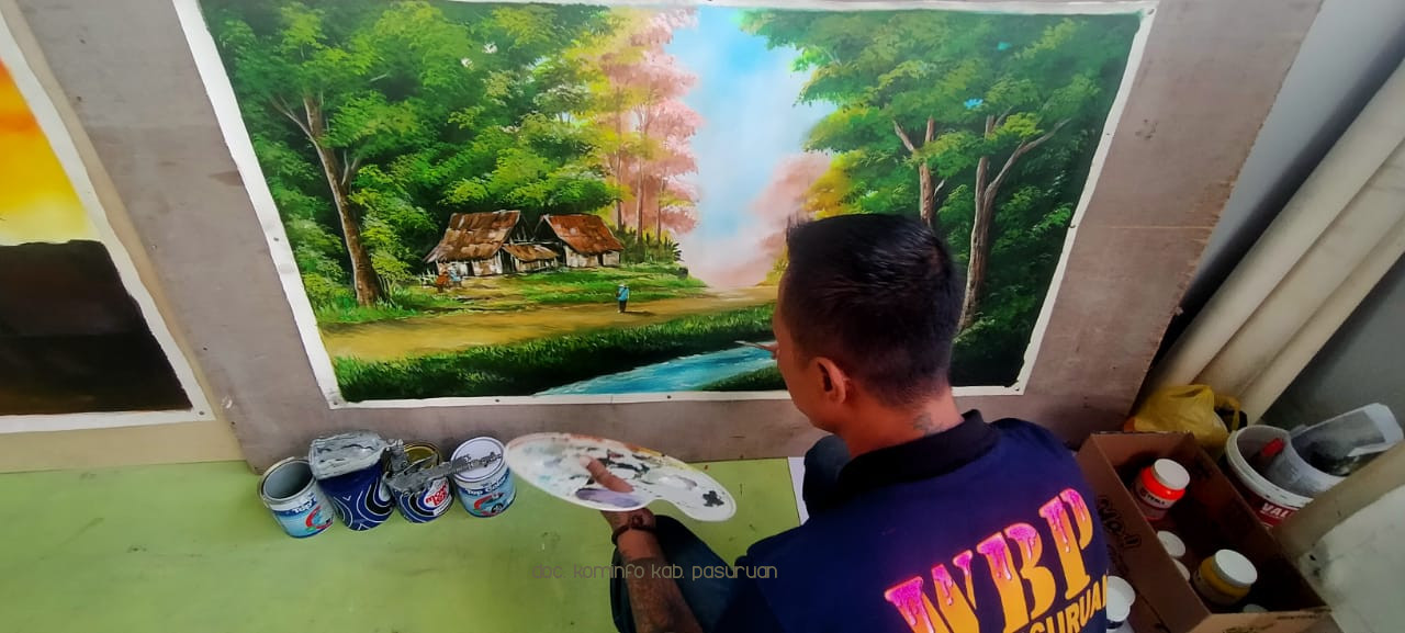 Lapas Pasuruan Tak Henti Berdayakan Warga Binaan Jadi Enterpreneur