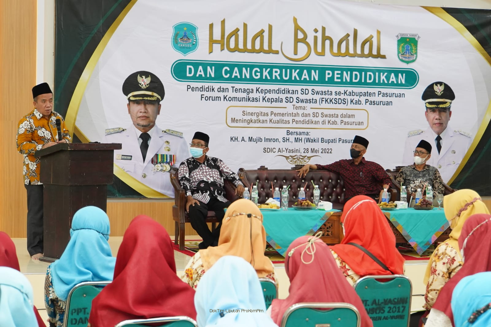 Meski Tidak Ada Ternak Mati Karena PMK, Wakil Bupati Tetap Minta Masyarakat Tetap Waspada