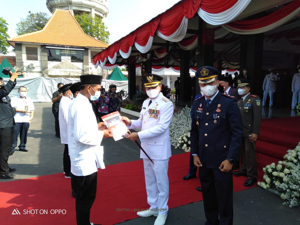 175 WBP Rutan Bangil Terima Remisi Kemerdekaan 