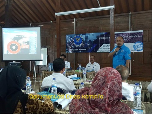 Bangun Masyarakat Anti Narkoba, BNN Kabupaten Pasuruan Gelar Asistensi