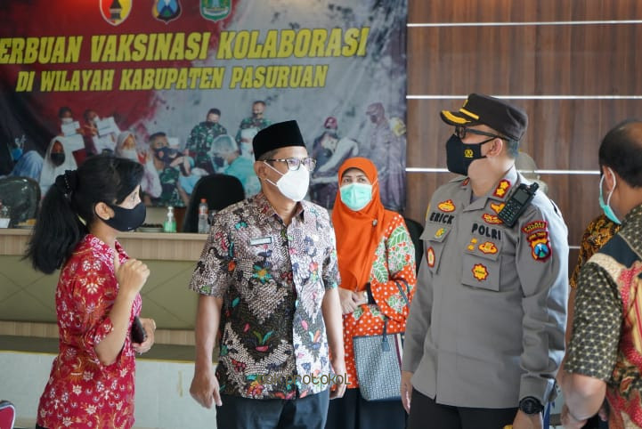 Pemkab Pasuruan Kembali Gelar Vaksinasi Kolaborasi 