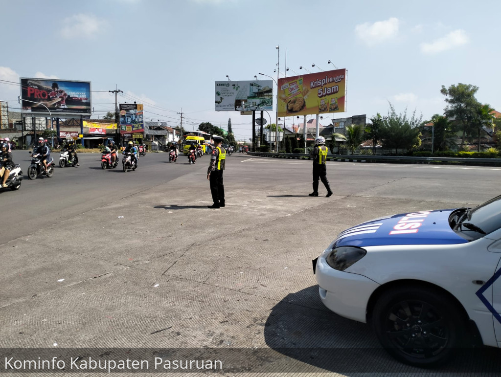 H-3 Lebaran, Volume Kendaraan Pemudik ke Pasuruan Naik 25%