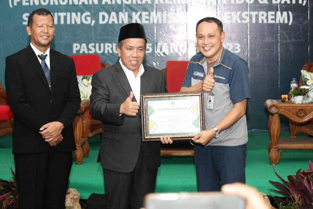 Wakil Bupati: Penurunan Stunting Tak Terlepas Dari Peran dan Sumbangsih Perusahaan