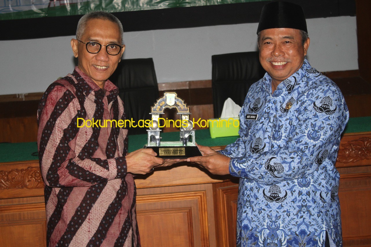 Menuju 100 Smart City, Pemkab Pasuruan Intens Gelar Sosialisasi dan Bimtek ke Semua Sektor