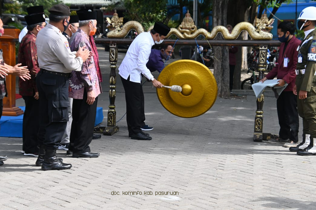 Bupati Irsyad Yusuf Resmikan Pembukaan PASOPATI Universitas Yudharta Pasuruan