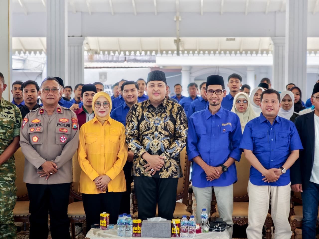 Sampul untuk Pelantikan Dewan Pengurus Daerah Komite Nasional Pemuda Indonesia (KNPI) Masa Bhakti  2026 - 2029